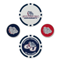 Wholesale-Gonzaga Bulldogs Ball Marker Set of four