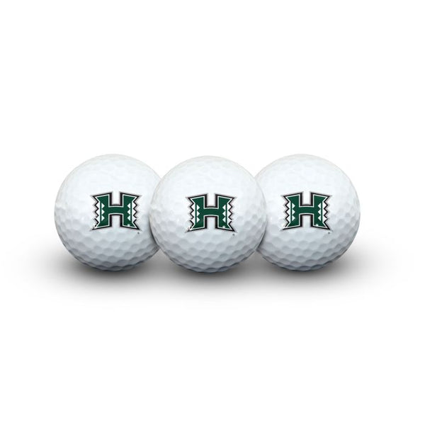 Wholesale-Hawaii Warriors 3 Golf Balls In Clamshell