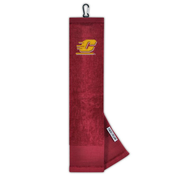 Wholesale-Central Michigan Chippewas Towels - Face/Club