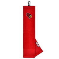 Wholesale-Illinois State Redbirds Towels - Face/Club