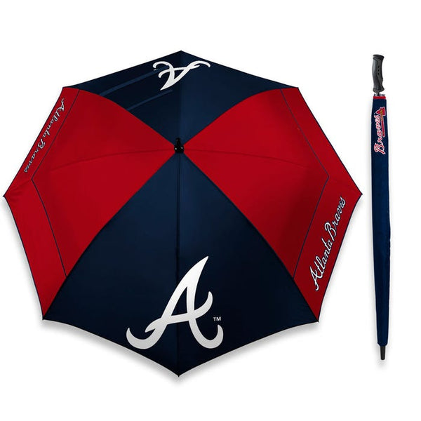 Atlanta Braves Umbrellas Windsheer 62"