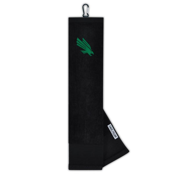 Wholesale-North Texas Mean Green Towels - Face/Club