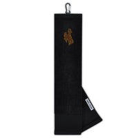 Wholesale-Wyoming Cowboys Towels - Face/Club