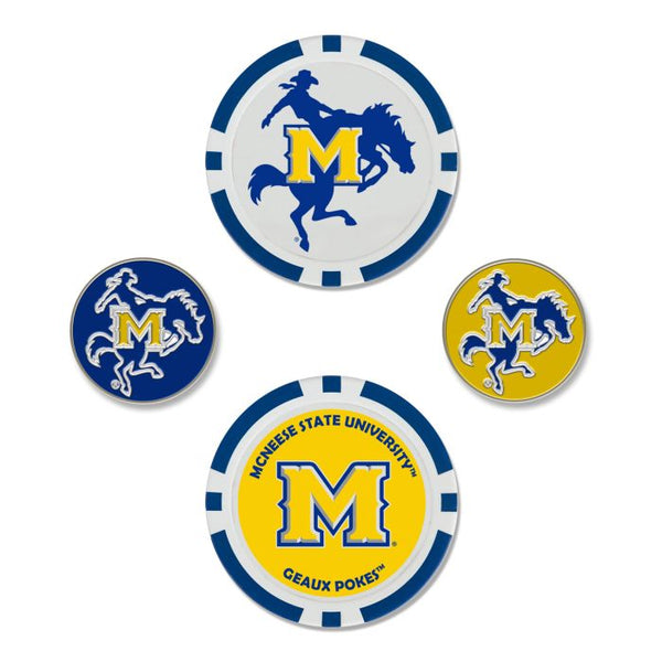 Wholesale-McNeese State Cowboys Ball Marker Set of four