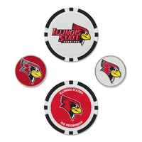 Wholesale-Illinois State Redbirds Ball Marker Set of four