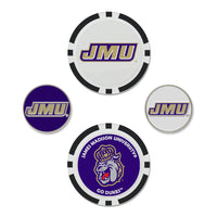 James Madison Dukes Ball Marker Set of four