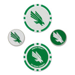 Wholesale-North Texas Mean Green Ball Marker Set of four