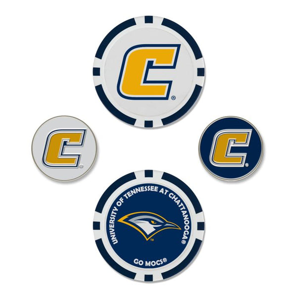 Wholesale-Tennessee Chattanooga Mocs Ball Marker Set of four