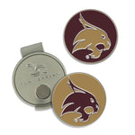 Wholesale-Texas State Bobcats Hat Clip &amp; Markers