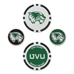 Wholesale-Utah Valley Wolverines Ball Marker Set of four