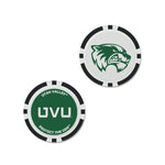 Wholesale-Utah Valley Wolverines Ball Marker - Oversized indiv.