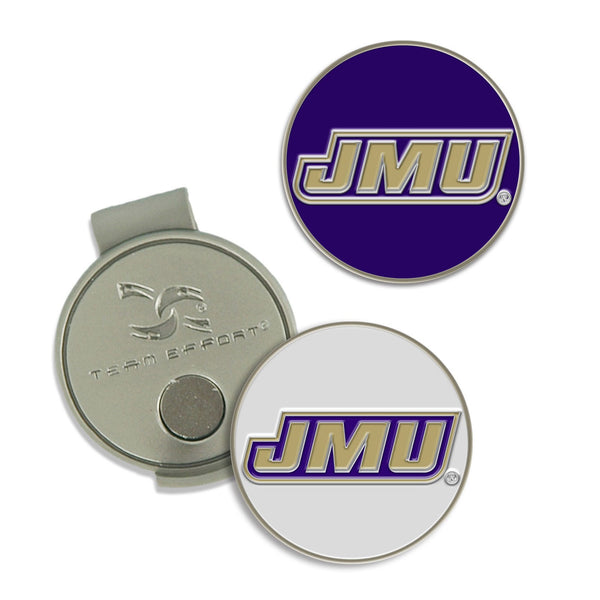 James Madison Dukes Hat Clip & Markers