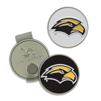 Wholesale-Southern Miss Golden Eagles Hat Clip &amp; Markers