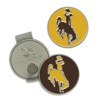 Wholesale-Wyoming Cowboys Hat Clip &amp; Markers