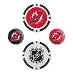 New Jersey Devils Ball Marker Set of four