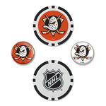 Anaheim Ducks Ball Marker Set of four