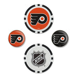 Philadelphia Flyers Ball Marker Set of four
