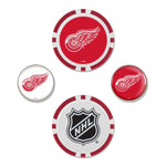 Detroit Red Wings Ball Marker Set of four