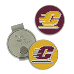 Wholesale-Central Michigan Chippewas Hat Clip &amp; Markers