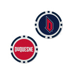 Wholesale-Duquesne Dukes Ball Marker - Oversized indiv.