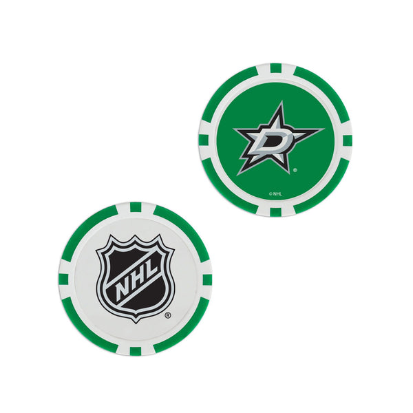Dallas Stars Ball Marker - Oversized indiv.