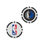 Dallas Mavericks Ball Marker - Oversized indiv.