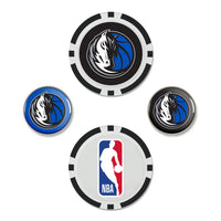 Dallas Mavericks Ball Marker Set of four