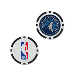 Minnesota Timberwolves Ball Marker - Oversized indiv.
