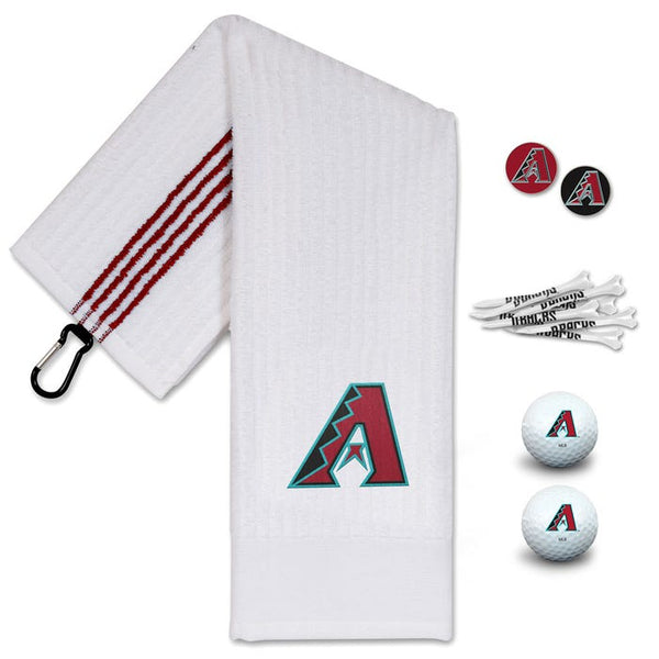 Arizona Diamondbacks Golf Set - Team Effort