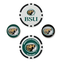 Wholesale-Bemidji State Beavers Ball Marker Set of four