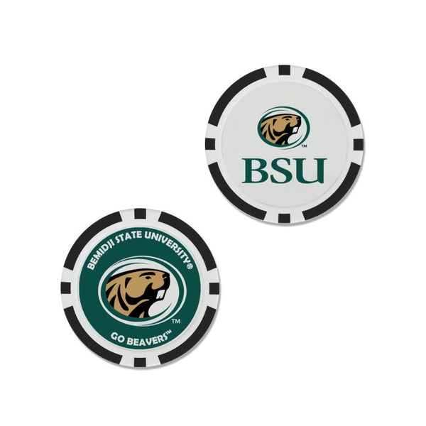 Wholesale-Bemidji State Beavers Ball Marker - Oversized indiv.