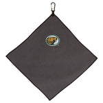 Wholesale-Bemidji State Beavers Towel - Grey Microfiber 15" x 15"