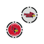 Wholesale-Illinois State Redbirds Ball Marker - Oversized indiv.