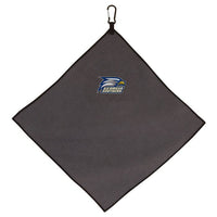 Wholesale-Georgia Southern Eagles Towel - Grey Microfiber 15" x 15"