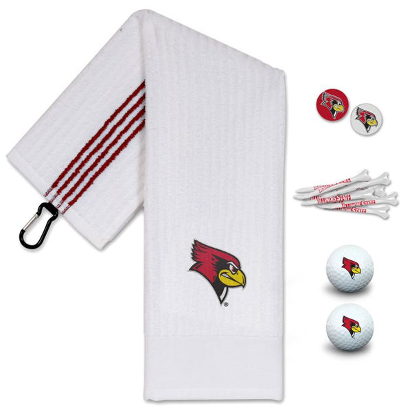 Wholesale-Illinois State Redbirds Golf Set - Team Effort