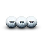 New Orleans Pelicans 3 Golf Balls In Clamshell