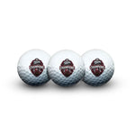 Wholesale-National Football Champions Georgia Bulldogs COLLEGE FOOTBALL PLAYOFF 3 Golf Balls In Clamshell