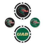 Alabama at Birmingham Blazers Ball Marker Set of four