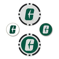 Wholesale-Charlotte Forty-Niners Ball Marker Set of four