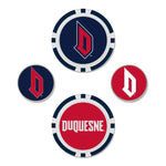 Wholesale-Duquesne Dukes Ball Marker Set of four
