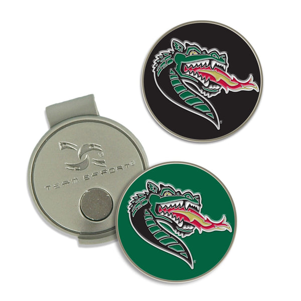 Alabama at Birmingham Blazers Hat Clip & Markers