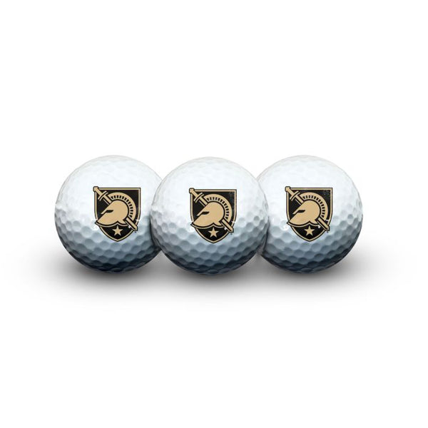 Wholesale-Army Black Knights 3 Golf Balls In Clamshell