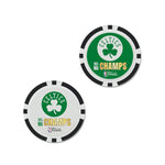 World Champions Boston Celtics NBA Champ Ball Marker - Oversized indiv.