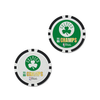 World Champions Boston Celtics NBA Champ Ball Marker - Oversized indiv.