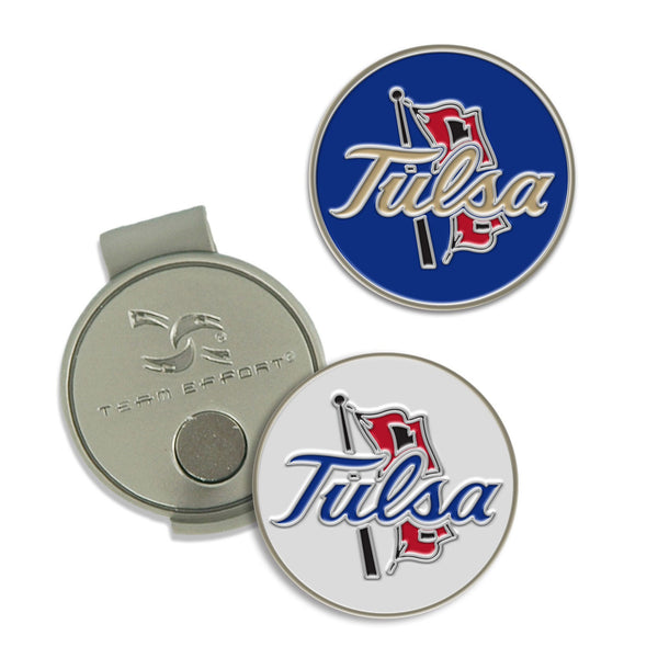 Tulsa Golden Hurricanes Hat Clip & Markers