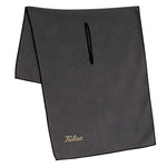 Tulsa Golden Hurricanes Towel - Grey Microfiber 19" x 41"
