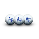 Air Force Falcons 3 Golf Balls In Clamshell