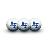 Air Force Falcons 3 Golf Balls In Clamshell