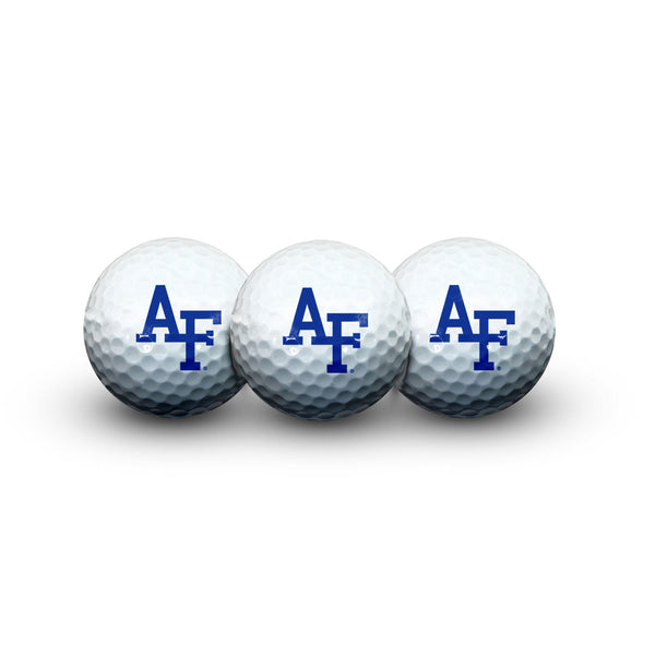 Air Force Falcons 3 Golf Balls In Clamshell