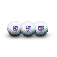 Sacramento Kings 3 Golf Balls In Clamshell